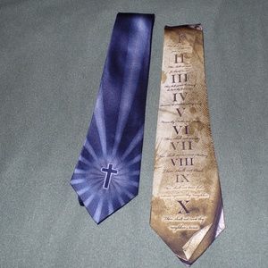 Larson Religious Ties